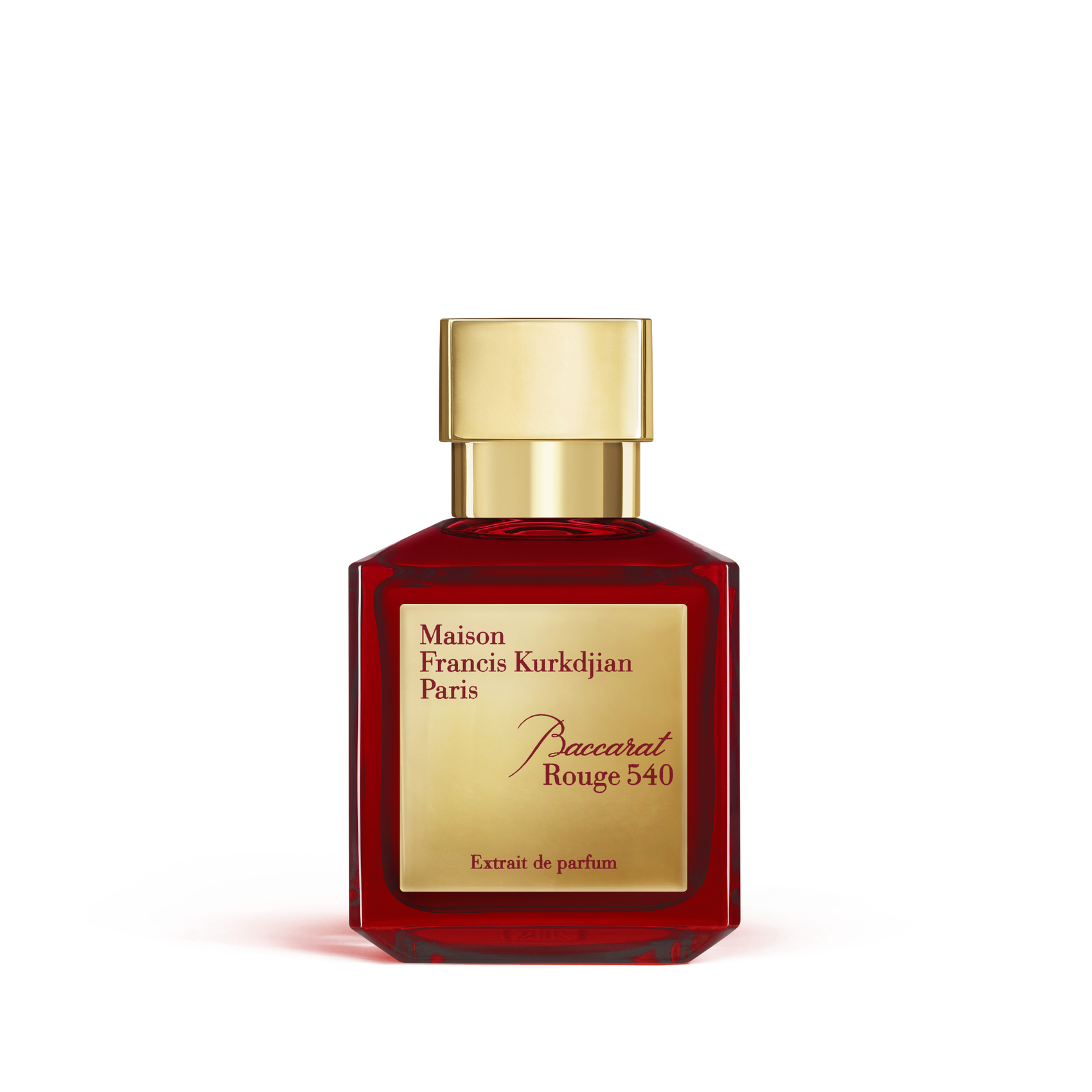 Baccarat Rouge 540 Extrait de Parfum Maison Francis Kurkdjian