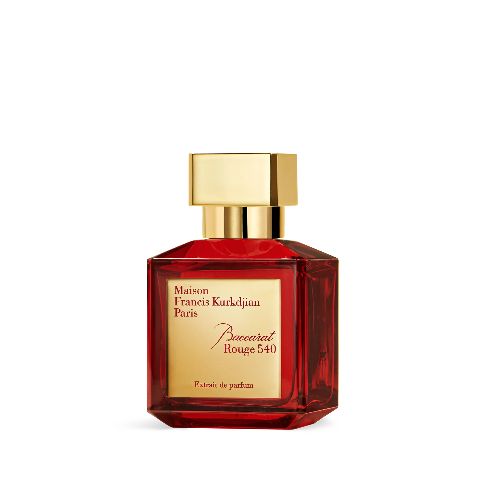 Baccarat Rouge 540 Extrait de Parfum Maison Francis Kurkdjian