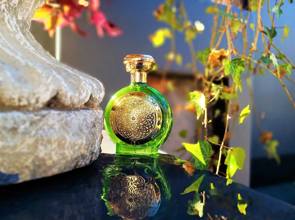 Green Sapphire Boadicea the Victorious