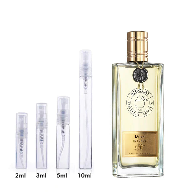 Nicolai Parfumeur Createur Musc Intense Eau de Parfum for Women