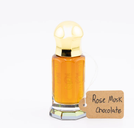 Rose Musk Chocolate