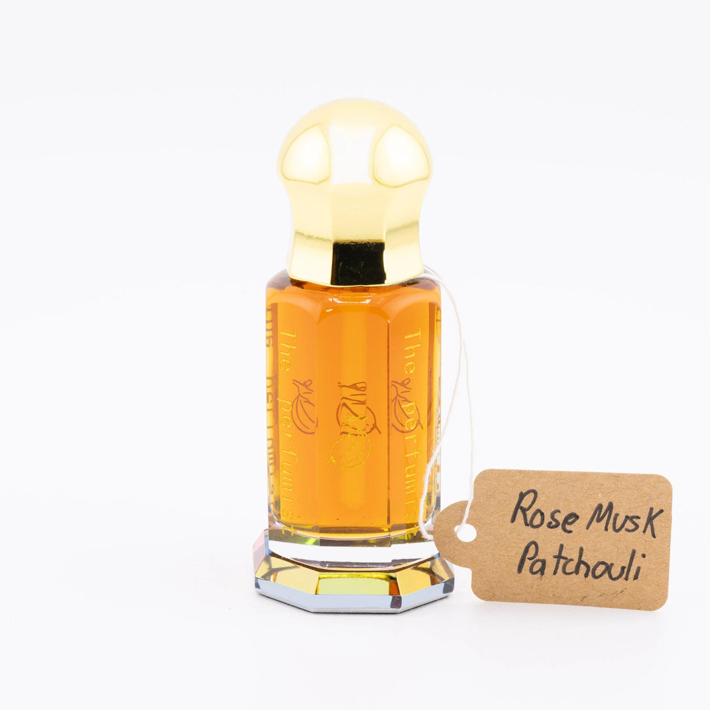 Rose Musk Patchouli