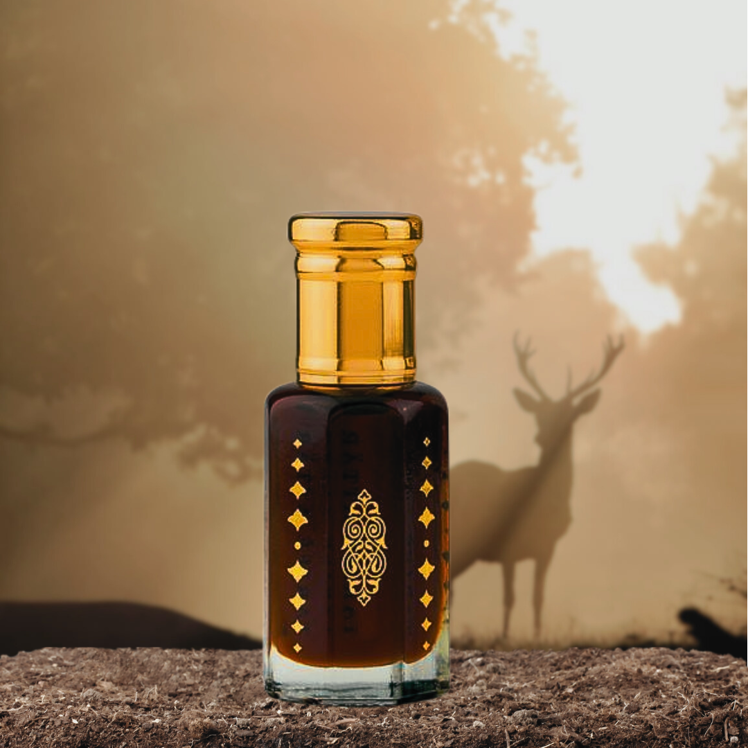 Vintage natural deer musk oil